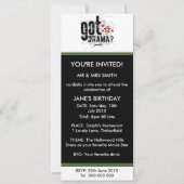 Heb je Drama? Kaart (Voorkant)