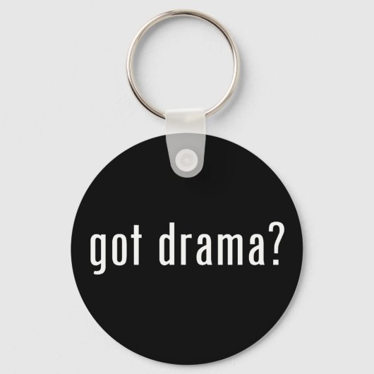 Heb je drama? sleutelhanger (Voorkant)