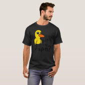 Heb je druiven Eend lied kids t-shirt (Voorkant volledig)