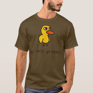 Heb je druiven grappig? t-shirt