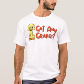 Heb Je Druiven Het Eend Lied T-shirt (Voorkant)