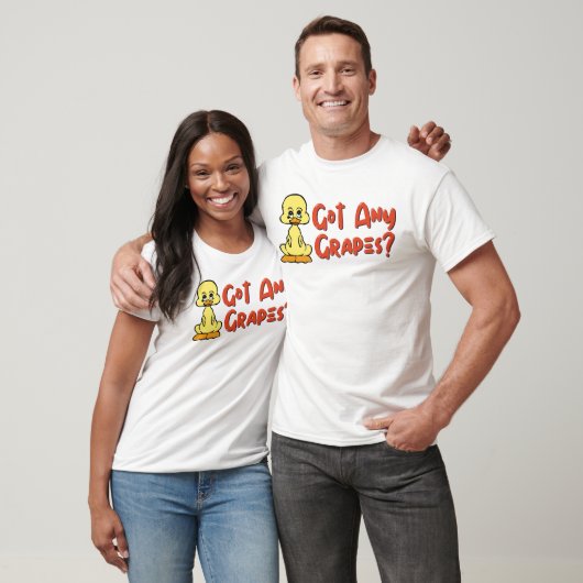 Heb Je Druiven Het Eend Lied T-shirt (Unisex)