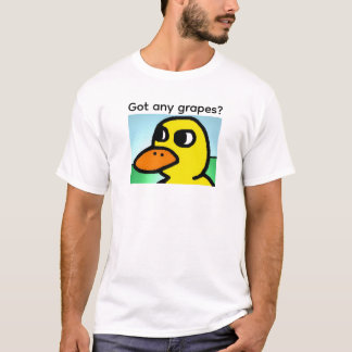 Heb je druiven? t-shirt