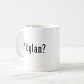 Heb je Dylan? Koffiemok (Voorkant links)