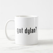 Heb je Dylan? Koffiemok (Links)