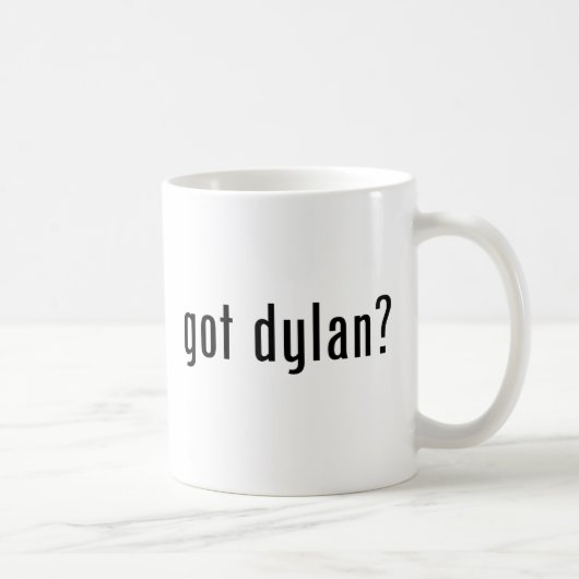 Heb je Dylan? Koffiemok (Rechts)
