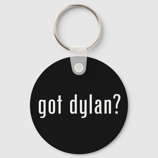 Heb je Dylan? Sleutelhanger (Voorkant)