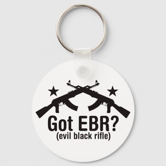 Heb je EBR? AK47 Sleutelhanger (Voorkant)