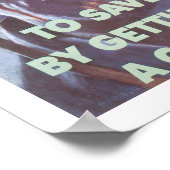 Heb je echt geprobeerd gas te besparen... poster (Hoek)