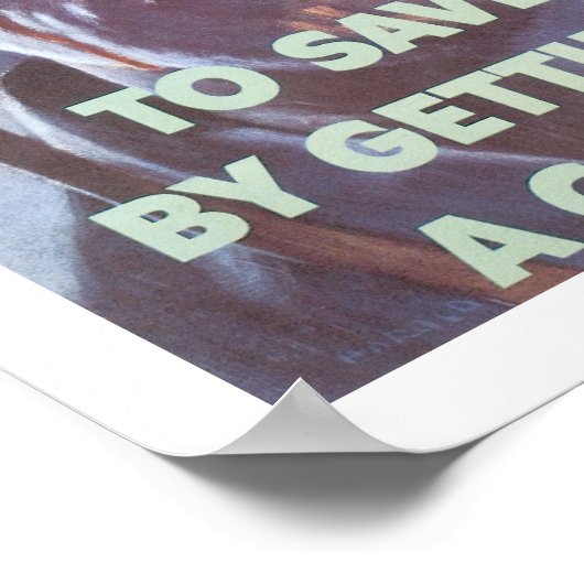 Heb je echt geprobeerd gas te besparen... poster (Hoek)