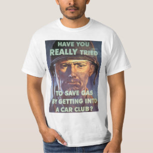 Heb je echt geprobeerd gas te besparen... t-shirt