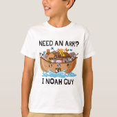 Heb je een Ark nodig? I Noah Guy T-shirt (Voorkant)
