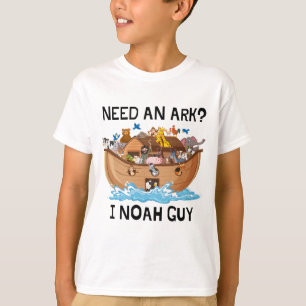 Heb je een Ark nodig? I Noah Guy T-shirt
