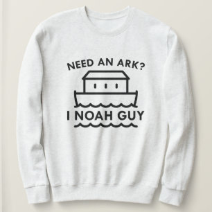 Heb je een ark nodig? Ik ben Noah Guy. Trui