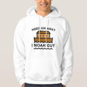 Heb je een Ark nodig? Ik Noah Guy. Hoodie (Voorkant)