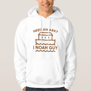 Heb je een Ark nodig? Ik Noah Guy. Hoodie