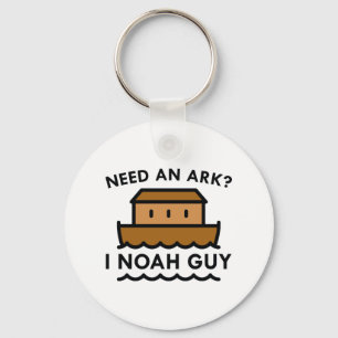 Heb je een Ark nodig? Ik Noah Guy. Sleutelhanger