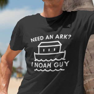 Heb je een Ark nodig? Ik Noah Guy. T-shirt
