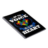 Heb je een autistische dochter of een zoon? Autist Notitieboek (Rechterzijde)