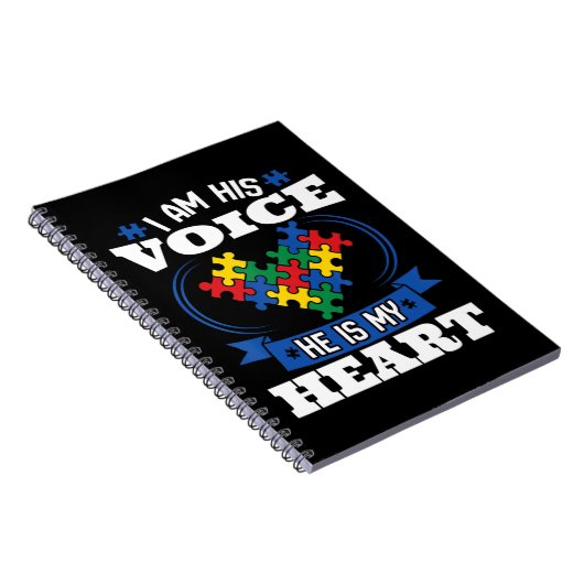 Heb je een autistische dochter of een zoon? Autist Notitieboek (Rechterzijde)