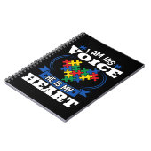 Heb je een autistische dochter of een zoon? Autist Notitieboek (Linkerzijde)