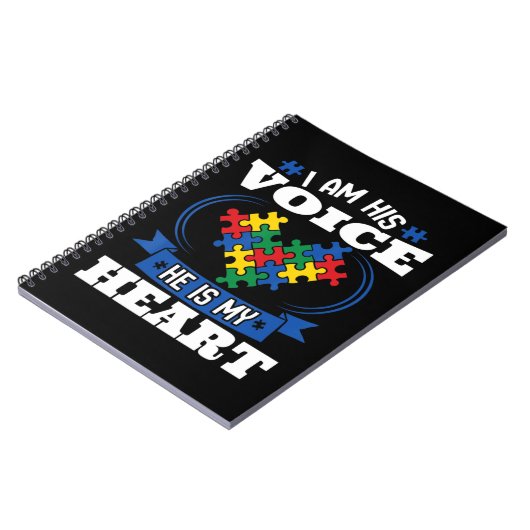 Heb je een autistische dochter of een zoon? Autist Notitieboek (Linkerzijde)