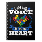 Heb je een autistische dochter of een zoon? Autist Notitieboek (Voorkant)