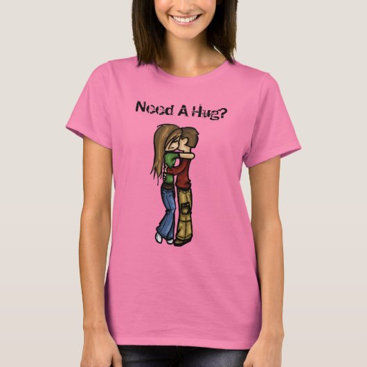 Heb je een bek nodig? t-shirt (Voorkant)