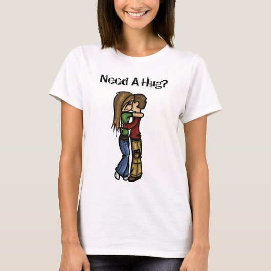 Heb je een bek nodig? t-shirt (Voorkant)