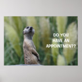 HEB JE EEN BENOEMING? - poster/afdruk Poster (Voorkant)