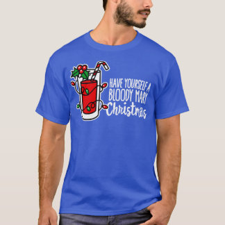 Heb je een bloedige Maria Kerstmis grappige Kerstm T-shirt