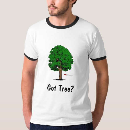 Heb je een boom? t-shirt (Voorkant)