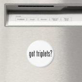 Heb je een drieling? magneet (Insitu (Vaatwasser))