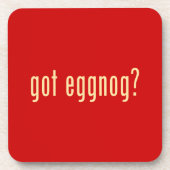 Heb je een eiertje ? bier onderzetter (Voorkant)