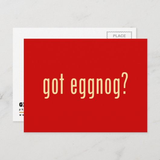 Heb je een eiertje ? briefkaart (Voorkant / Achterkant)