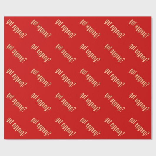 Heb je een eiertje ? cadeaupapier (Vlak)