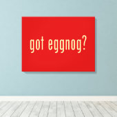 Heb je een eiertje ? canvas afdruk (Insitu (Houten vloer))