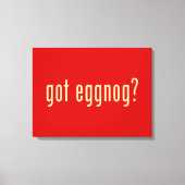 Heb je een eiertje ? canvas afdruk (Voorkant)