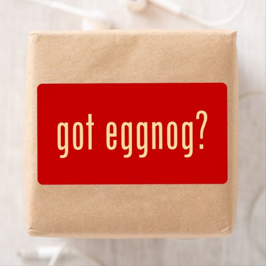 Heb je een eiertje ? etiket (Insitu)