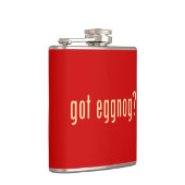 Heb je een eiertje ? heupfles (Rechts)