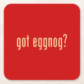 Heb je een eiertje ? kartonnen onderzetters (Voorkant)