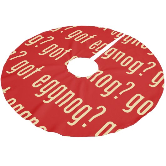 Heb je een eiertje ? kerstboom rok (Gekanteld)