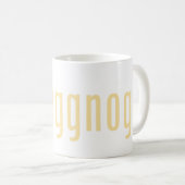 Heb je een eiertje ? koffiemok (Voorkant rechts)