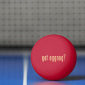 Heb je een eiertje ? pingpongbal (Net)