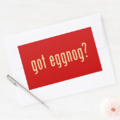 Heb je een eiertje ? rechthoekige sticker (Envelop)