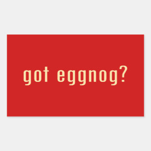 Heb je een eiertje ? rechthoekige sticker