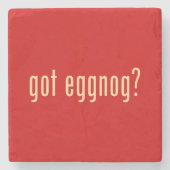 Heb je een eiertje ? stenen onderzetter (Voorkant)