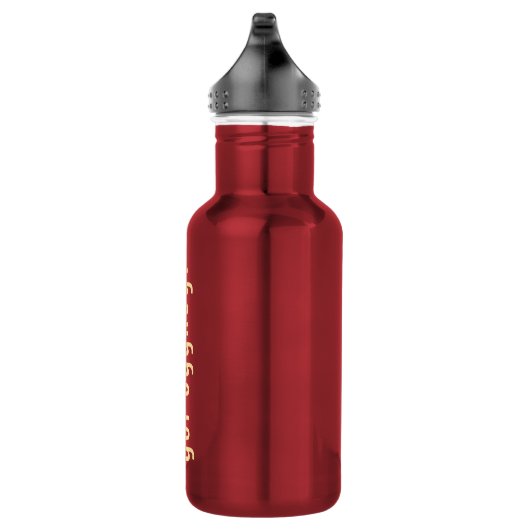 Heb je een eiertje ? waterfles  (Rechts)