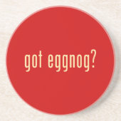 Heb je een eiertje ? zandsteen onderzetter (Voorkant)