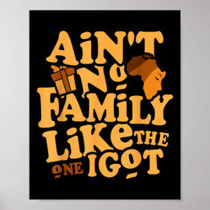 Heb je een familie zoals die van mij Grappige fami Poster